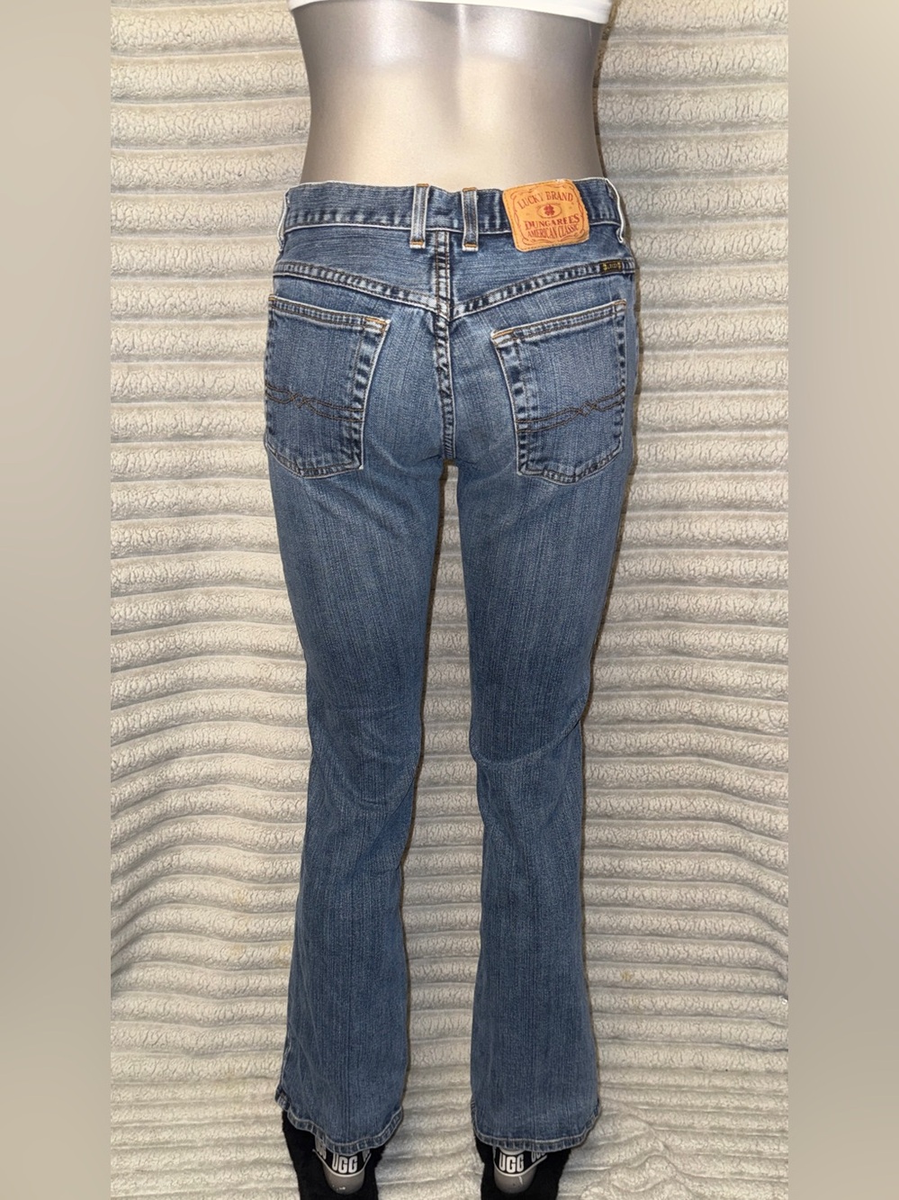 Vintage Lucky Brand Easy Rider Bootcut Jeans 4/27 Made USA